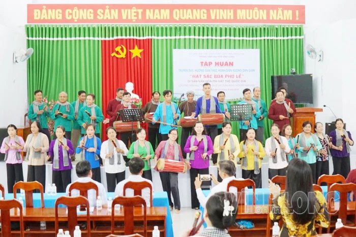 Phát huy hiệu quả hệ thống thiết chế văn hóa, thể thao