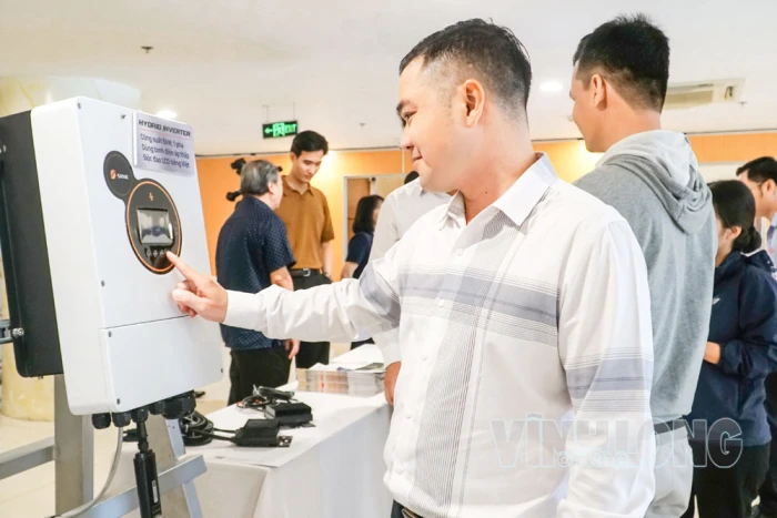 Tiết kiệm năng lượng, thúc đẩy chuyển đổi xanh