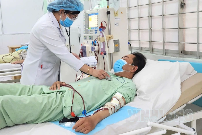 Mở rộng mạng lưới lọc máu và tăng cường tầm soát suy thận