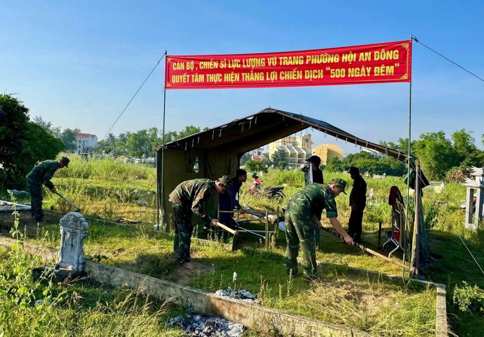 14 hài cốt liệt sĩ được tìm kiếm, quy tập từ nguồn tin do người dân địa phương cung cấp.
ẢNH: CTV