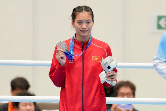 Việt Nam giành thêm huy chương bạc tại ASIAD 20