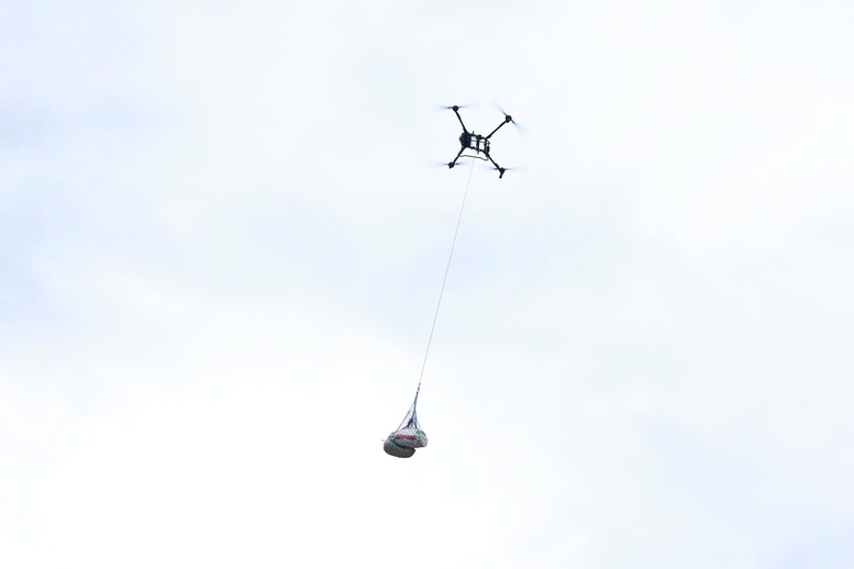 UAV là một trong những phương tiện công nghệ để khai thác không gian tầm thấp

