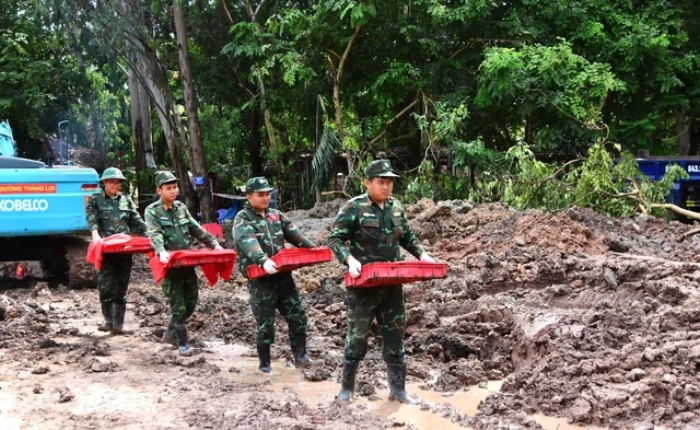 Quy tập 705 hài cốt liệt sĩ tại công viên Lê Thị Riêng