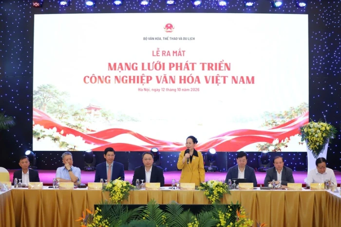 Công bố Mạng lưới Phát triển Công nghiệp văn hóa Việt Nam