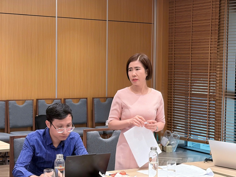 Các đại biểu góp ý tại cuộc họp - Ảnh: BTP

