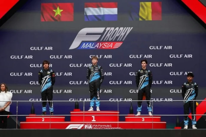 VĐV Việt Nam đầu tiên góp mặt giải đua xe vô địch thế giới FIA F4 World Cup