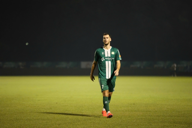 CLB TP. Đồng Nai chìm sâu ở đáy bảng xếp hạng V-League. ẢNH: CLB TP. ĐỒNG NAI