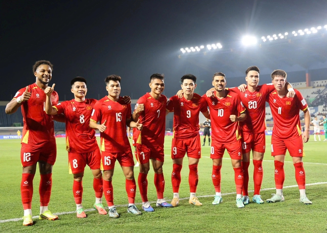 Đội tuyển Việt Nam được dự đoán sẽ gặp nhiều khó khăn ở VCK Asian Cup 2027. ẢNH: NGỌC LINH