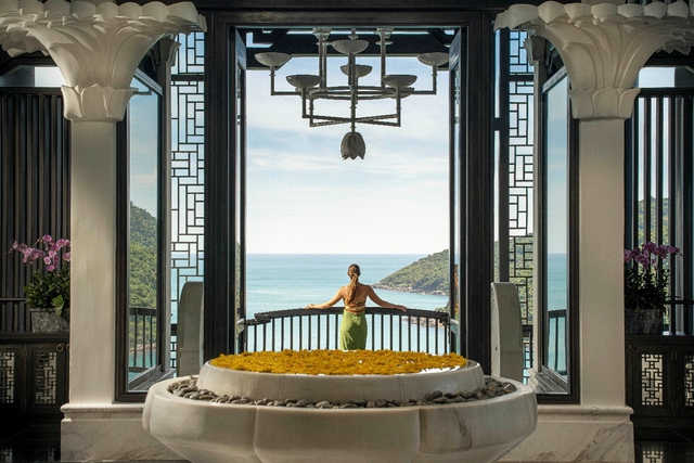 InterContinental Danang Sun Peninsula Resort là một trong số ít khách sạn đồng thời sở hữu cả Chìa khóa Michelin Key và Sao Michelin Star.

ẢNH: BTC

