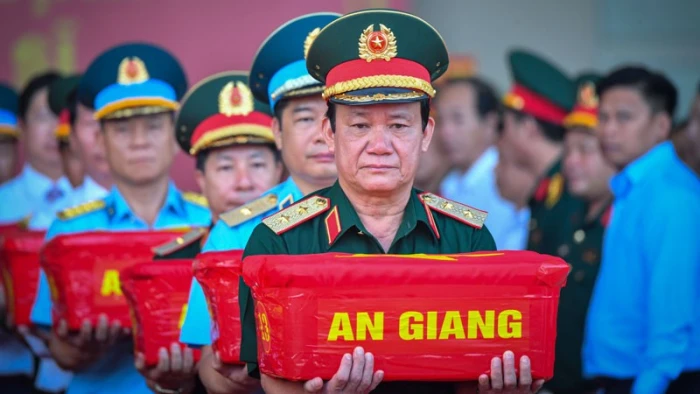 An Giang: Đưa 4.762 mẫu hài cốt liệt sĩ phục vụ giám định ADN