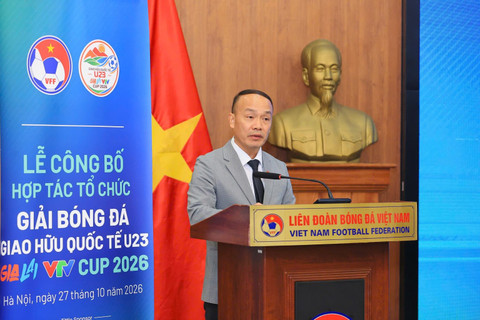 Tổng Thư ký VFF Nguyễn Văn Phú. (Ảnh: VFF)