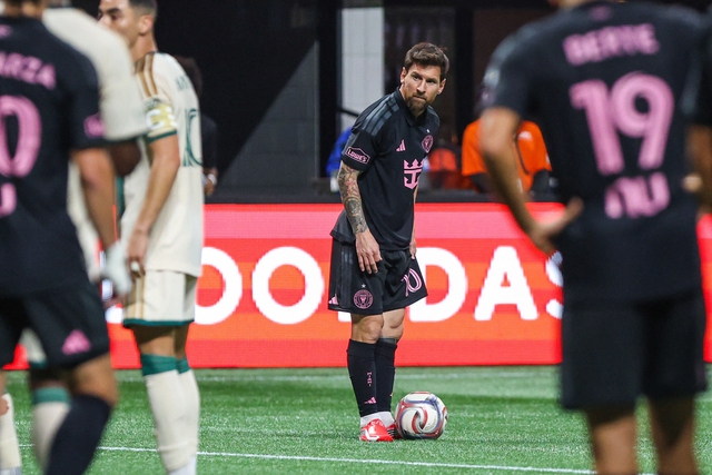 Với phong độ rực sáng, Messi sẽ còn gia tăng kỷ lục bàn thắng của mình. Ảnh: Reuters