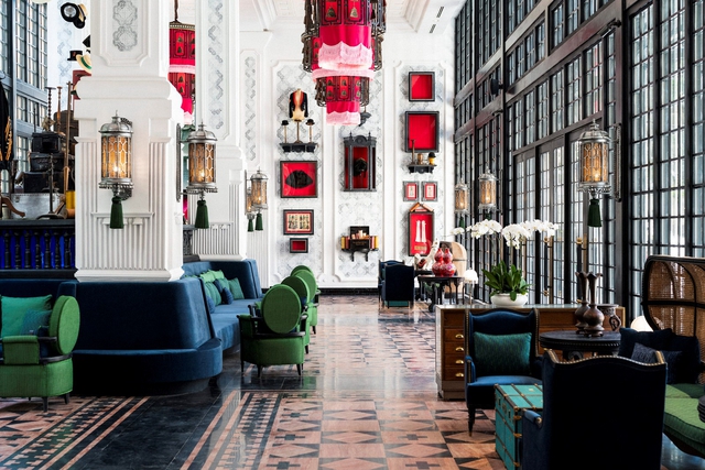 Hotel de la Coupole Sapa - MGallery Collection giao hòa nét quyến rũ thời kỳ Đông Dương với những chi tiết thiết kế bản địa đặc trưng.

ẢNH: BTC


