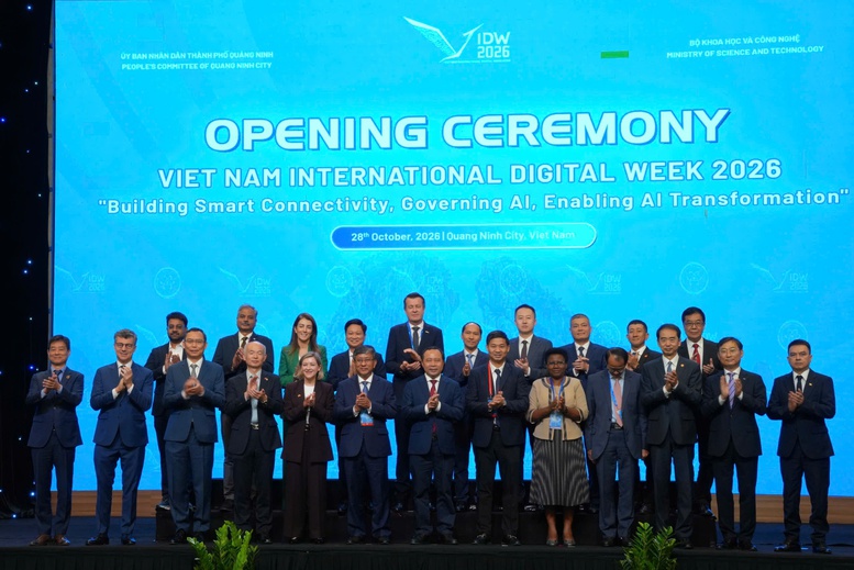 Khai mạc Tuần lễ Số Quốc tế Việt Nam 2026