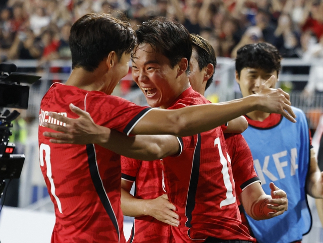Đội tuyển Hàn Quốc vẫn là ứng cử viên vô địch ở Asian Cup 2027. ẢNH: REUTERS