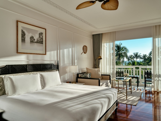 Các cặp đôi và gia đình có thể tận hưởng kỳ nghỉ phong cách hướng trọn tầm nhìn ra biển Andaman tại Sofitel Krabi Phokeethra Golf & Spa Resort.

ẢNH: BTC

