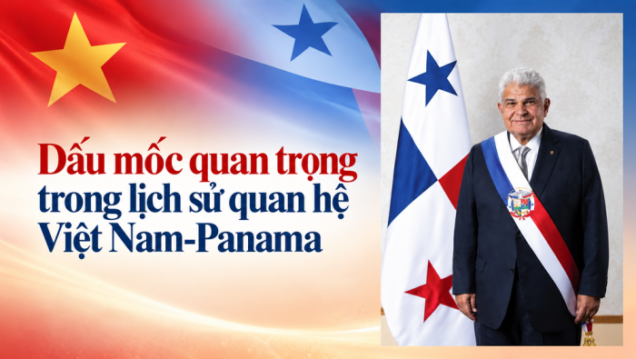 Dấu mốc quan trọng trong lịch sử quan hệ Việt Nam-Panama