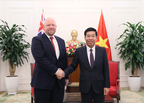 Hai bên nhất trí hợp tác chặt chẽ và ủng hộ lẫn nhau tại các diễn đàn đa phương và các cơ chế hợp tác mà hai bên cùng là thành viên. (Ảnh: Bộ Ngoại giao)
