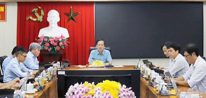 Phiên họp lần thứ nhất Ban chỉ đạo các công trình trọng điểm lĩnh vực Công Thương và Xây dựng