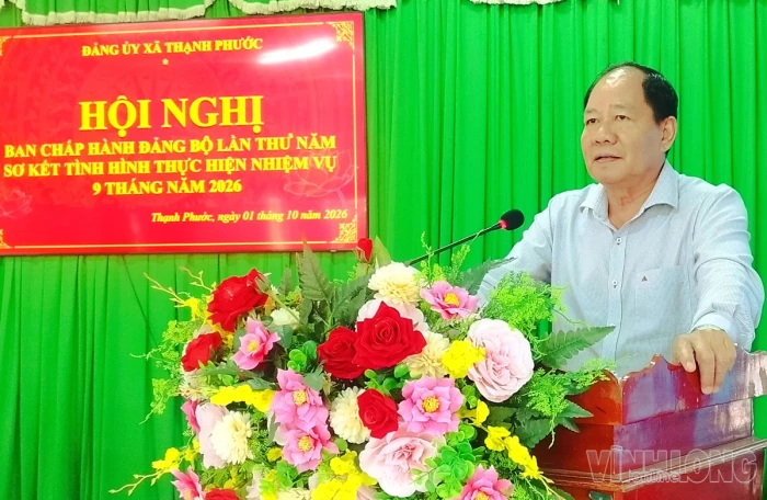 Xã Thạnh Phước tập trung nâng cao hiệu quả sản xuất nông nghiệp theo hướng nâng cao giá trị gia tăng