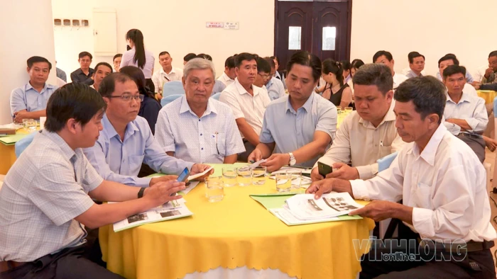 Hơn 100 đại biểu tham gia tập huấn giảng viên nguồn về canh tác lúa chất lượng cao và phát thải thấp