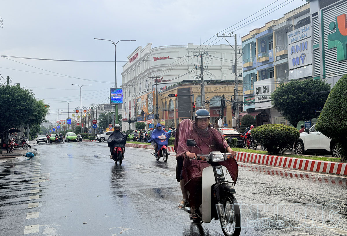 Mưa diện rộng được dự báo còn tiếp diễn trong nhiều ngày tới.