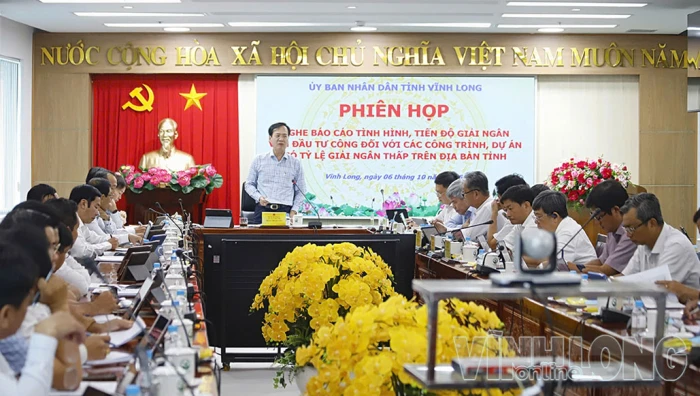 Rà soát từng dự án, quyết liệt đẩy nhanh giải ngân vốn đầu tư công