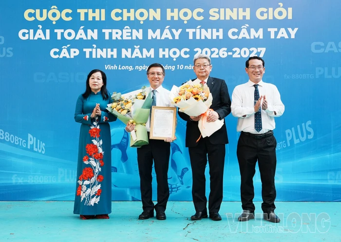 1.943 học sinh tham gia Cuộc thi chọn học sinh giỏi giải toán trên máy tính cầm tay
