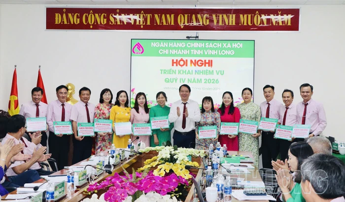 Hơn 4,6 ngàn tỷ đồng vốn chính sách đến với người dân