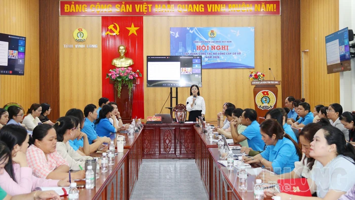 Tập huấn công tác nữ công cấp cơ sở