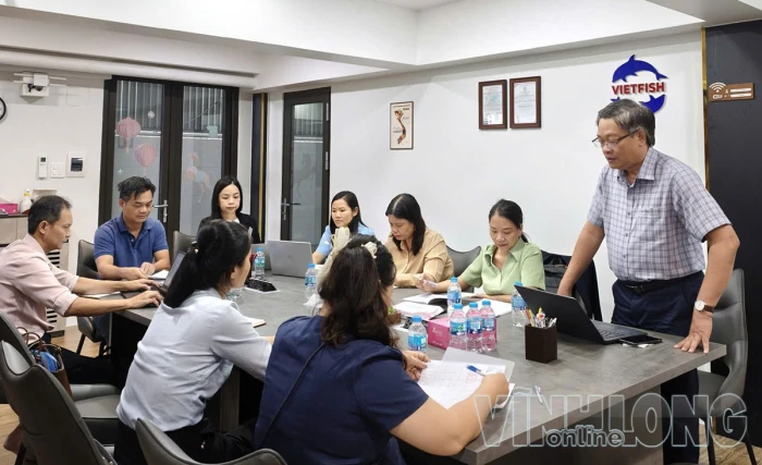 Sở Công Thương khảo sát tình hình sản xuất, kinh doanh của doanh nghiệp