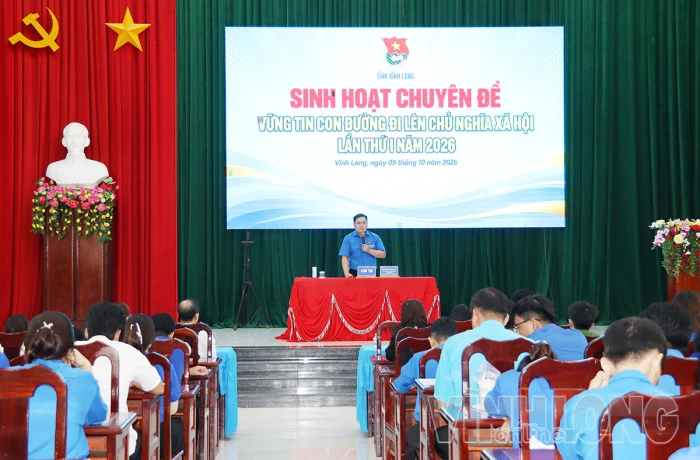 Sinh hoạt chuyên đề Vững tin con đường đi lên chủ nghĩa xã hội