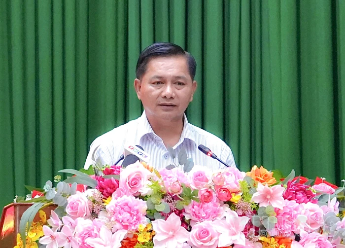 Hội nghị Ban Chấp hành Đảng bộ tỉnh Vĩnh Long lần thứ sáu