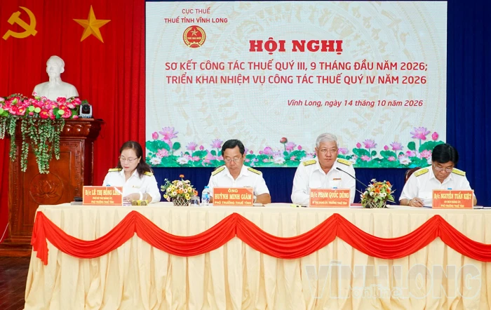 Thuế tỉnh: Thu nội địa 9 tháng đạt hơn 17,2 ngàn tỷ đồng