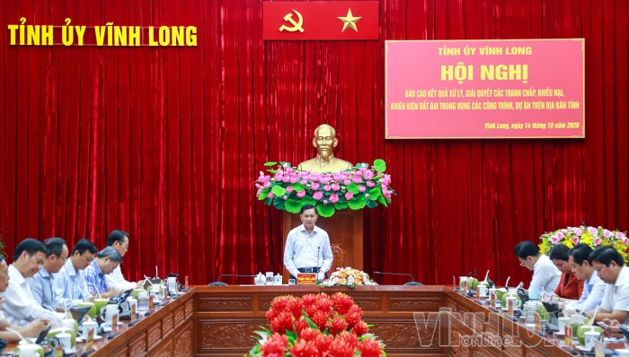 Phối hợp chặt chẽ trong việc giải quyết tranh chấp, khiếu nại, khiếu kiện đất đai trong vùng các công trình, dự án