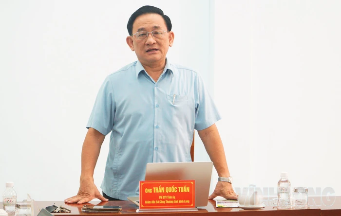 Rà soát công tác chuẩn bị Hội chợ xúc tiến thương mại chào mừng Lễ hội Ok Om Bok