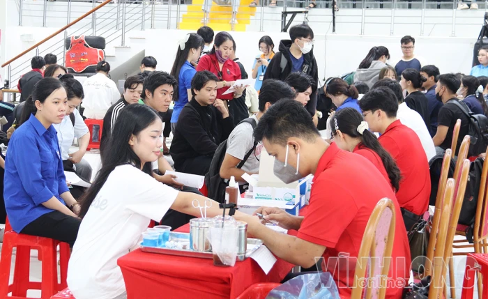 Ngày hội hiến máu tình nguyện lần IV tiếp nhận 257 đơn vị máu