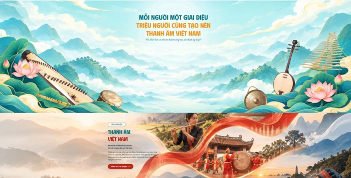 Phát động chương trình “Thanh âm Việt Nam. Giai điệu cuộc sống” năm 2026