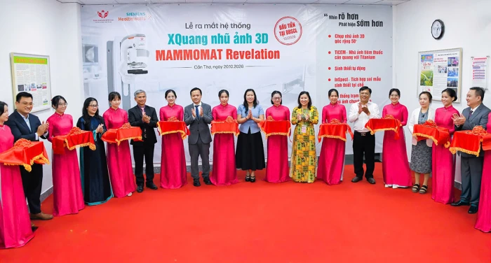 S.I.S Cần Thơ ra mắt hệ thống nhũ ảnh 3D tích hợp AI: Thêm cơ hội phát hiện sớm ung thư vú cho phụ nữ miền Tây
