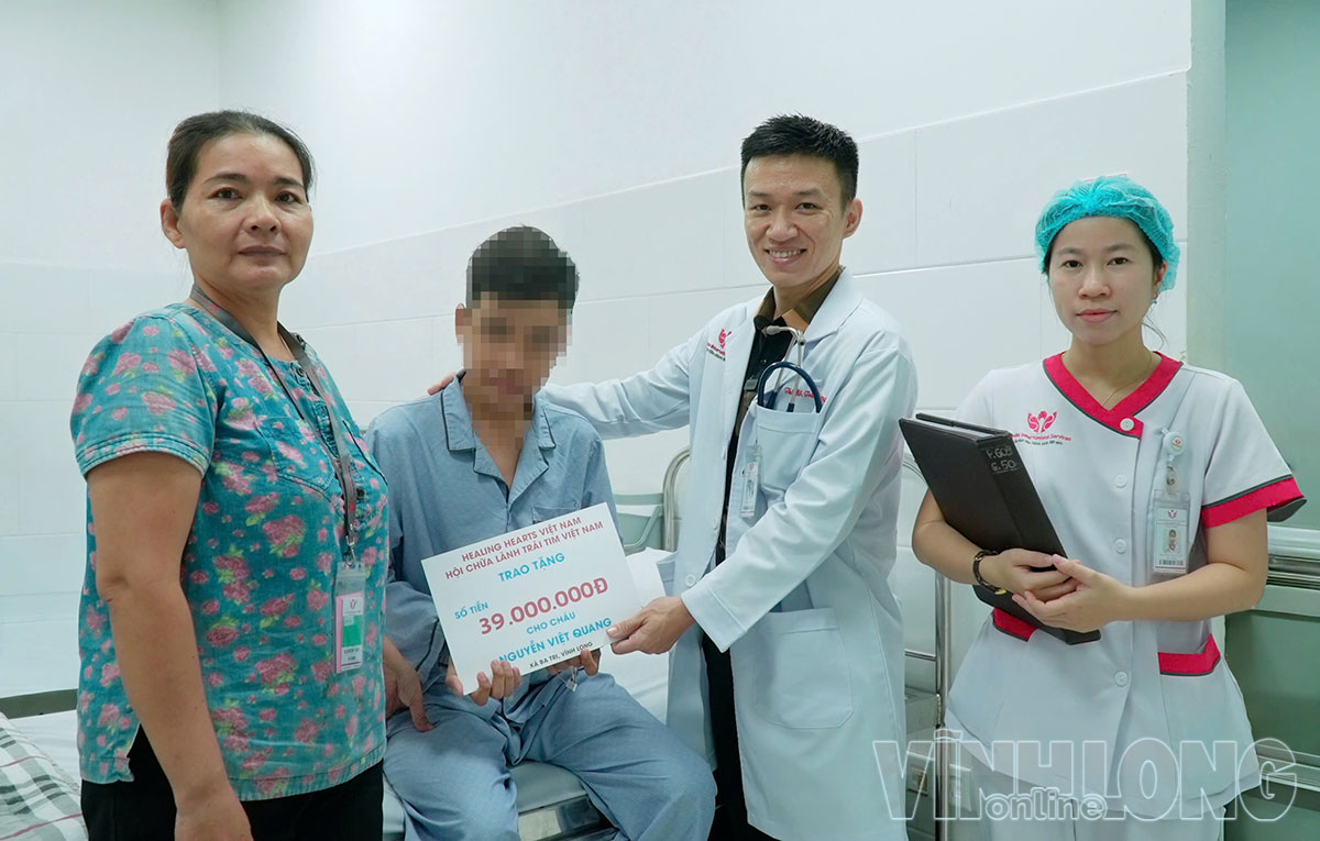 Thông qua sự hỗ trợ từ Quỹ từ thiện bệnh nhân nghèo đột quỵ khu vực ĐBSCL và BV S.I.S Cần Thơ, em đã có cơ hội để được đánh giá và thực hiện can thiệp.



