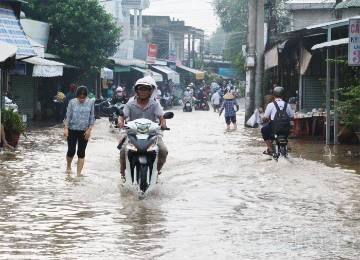Ngày 27-28/10: Cảnh báo triều cường vượt báo động III, nguy cơ ngập nhiều khu vực