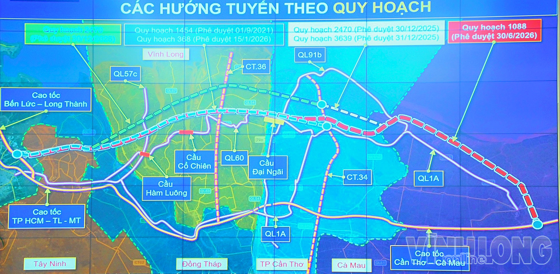 Tuyến CT.33 được kỳ vọng hoàn thiện mạng lưới giao thông phía Đông ĐBSCL.