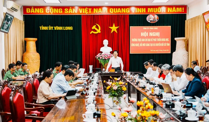 Tập trung giải quyết các bài toán lớn về khoa học, công nghệ và chuyển đổi số