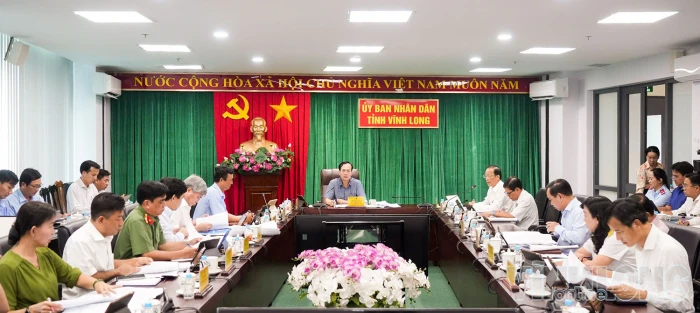 Chủ tịch UBND tỉnh Trần Trí Quang chủ trì họp tháo gỡ vướng mắc các dự án đầu tư tư nhân