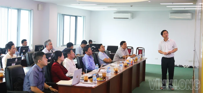 Trao đổi biện pháp phối hợp cung cấp thông tin thực hiện kiểm tra, giám sát trên dữ liệu