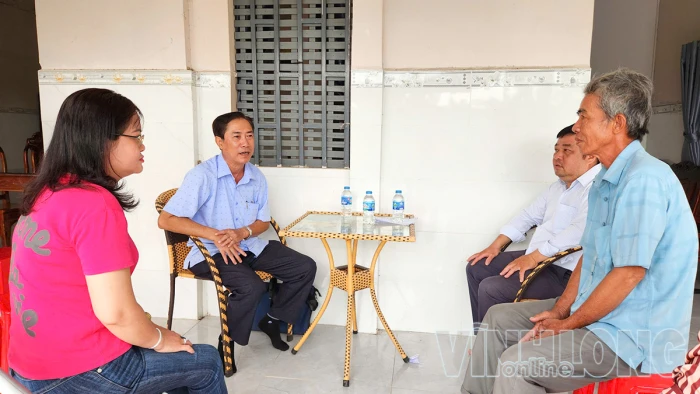 Người dân đồng thuận phương án bồi thường sau sự cố ngập úng tại xã Hòa Hiệp
