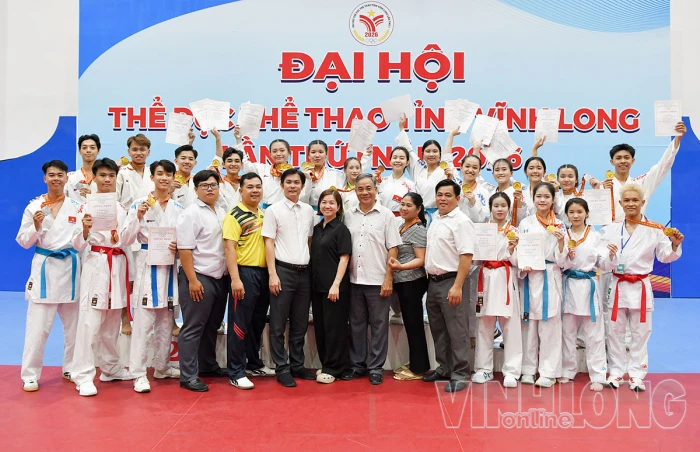 Cụm 9 - An Hội hạng Nhất toàn đoàn môn Karate Đại hội TDTT tỉnh