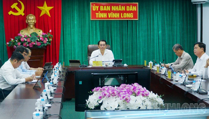 Tháo gỡ vướng mắc liên quan Dự án 03 tuyến Quốc lộ 53, 62, 91B