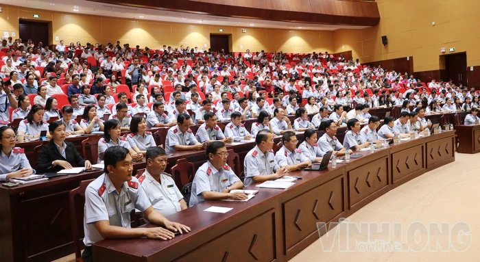 Tập huấn công tác tiếp công dân, xử lý đơn, giải quyết khiếu nại, tố cáo và phòng, chống tham nhũng, lãng phí, tiêu cực