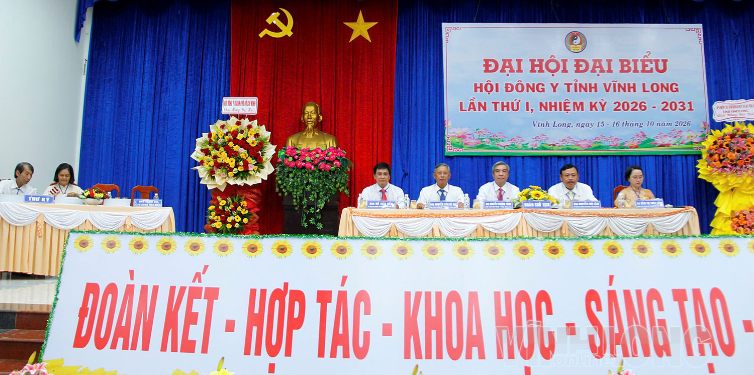 Phiên trù bị Đại hội đại biểu Hội Đông y tỉnh lần thứ I, nhiệm kỳ 2026-2031.